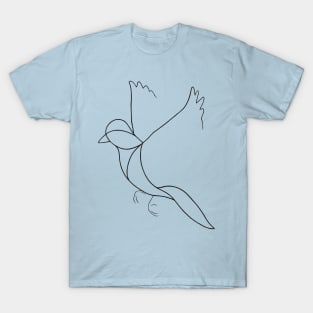 Flying bird T-Shirt